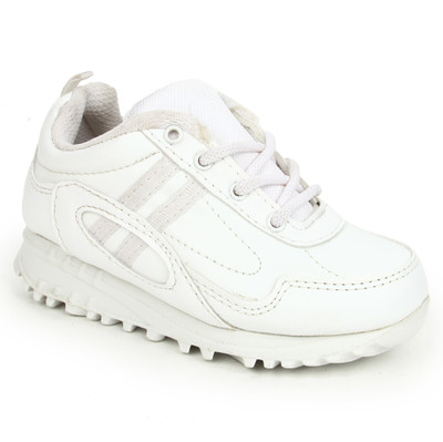 

Liberty Boys & Girls Lace Running Shoes(White