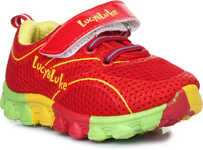 

Liberty Boys & Girls Velcro Sneakers(Red