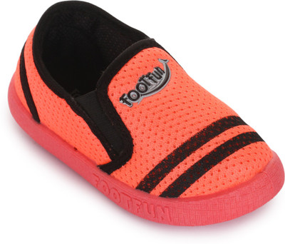 

Liberty Girls Slip on Sneakers(Orange