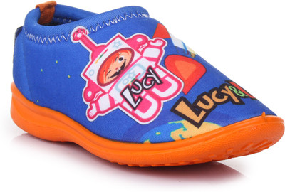 

Liberty Boys & Girls Slip on Ballerinas(Blue