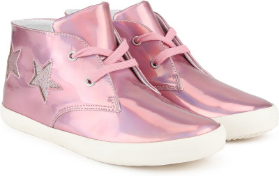 

United Colors of Benetton Girls Lace Sneakers(Pink, 902