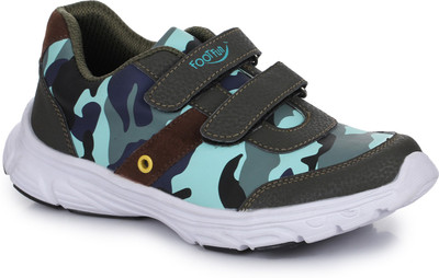 

Liberty Boys Slip on Running Shoes(Green