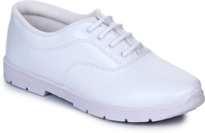 

Liberty Boys & Girls Lace Running Shoes(White
