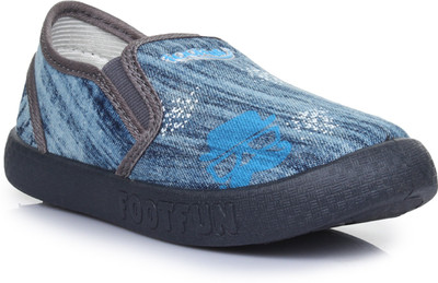 

Liberty Boys Slip on Sneakers(Grey