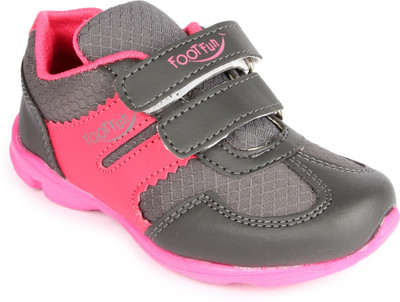 

Liberty Boys & Girls Velcro Sneakers(Pink