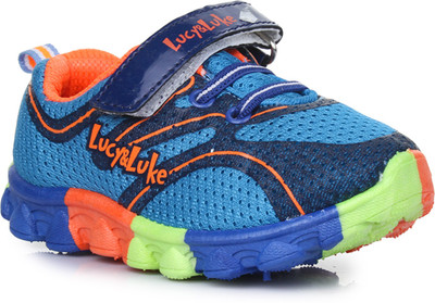 

Liberty Boys & Girls Velcro Sneakers(Blue