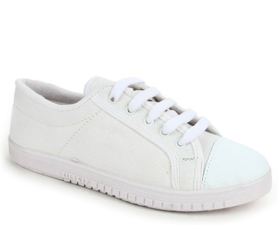 

Liberty Boys Lace Running Shoes(White