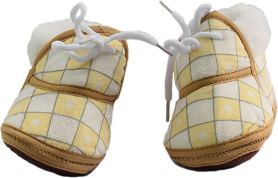 

shyam Boys & Girls Lace Casual Boots(Yellow, Yellow;white
