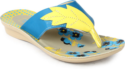 

Liberty Boys & Girls Slip On Slipper Flip Flop(Blue