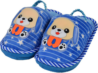 

Crux & Hunter Boys & Girls Slip On Slipper Flip Flop(Blue