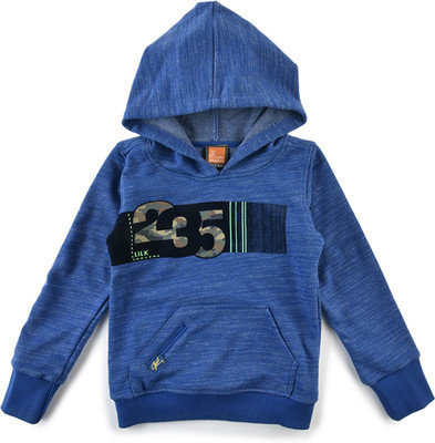 

LITTLE KANGAROOS Full Sleeve Self Design Baby Boys Jacket, Black
