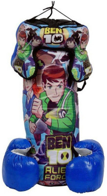 SPORTSHOLIC Ben 10 Toy Boxing Kit With 2 Gloves and 1 Head guard For Kids Boys 3 To 6 Years Boxing Kit