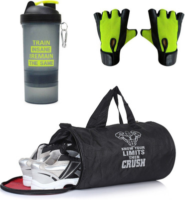 

Vellora sports Best quality combo bag gloves and shaker Gym & Fitness Kit