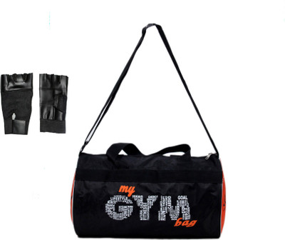 

Credence My Fitness Gym Bag with Gym Gloves Gym & Fitness Kit