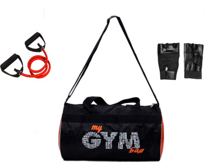 

Credence My Fitness Gym Bag with Gym Gloves and 1 toning tube Gym & Fitness Kit