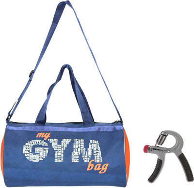 

Credence My Fitness duffel Gym bag with 1 Adjustable Hand Grip Gym & Fitness Kit