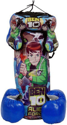 

SPORTSHOLIC Ben 10 Toy Boxing Kit With 2 Gloves and 1 Head guard For Boys girls 3 To 6 Years Boxing Kit