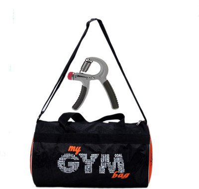 

Credence My Gym Bag With Adjustable hand grip Gym & Fitness Kit