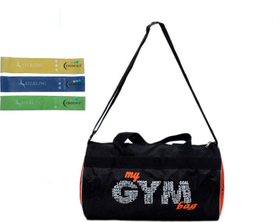 

Credence My fitness Gym Bag with loop band Gym & Fitness Kit