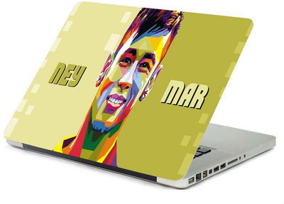 

PrintHunt FASHION DESING MULTICOLOR Laptop Skin Sticker 3 MM LAPTOP STICKERS-212 VINYL Laptop Decal 15.6