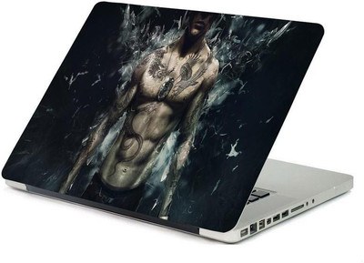 

PrintHunt FASHION DESING MULTICOLOR Laptop Skin Sticker 3 MM LAPTOP STICKERS-141 VINYL Laptop Decal 15.6