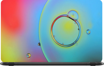 

Lapower Bubble Ring Vinyl Laptop Decal 15.6