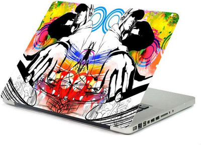 

PrintHunt FASHION DESING MULTICOLOR Laptop Skin Sticker 3 MM LAPTOP STICKERS-077 VINYL Laptop Decal 15.6