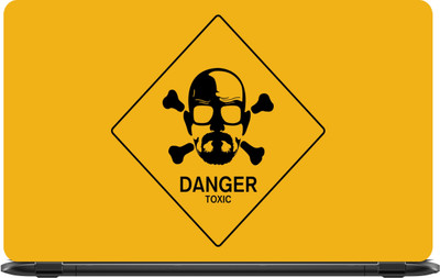 

Lapower Danger Toxic Vinyl Laptop Decal 15.6