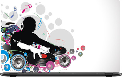 

Lapower Hit the Party Vinyl Laptop Decal 15.6