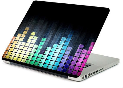 

PrintHunt FASHION DESING MULTICOLOR Laptop Skin Sticker 3 MM LAPTOP STICKERS-215 VINYL Laptop Decal 15.6