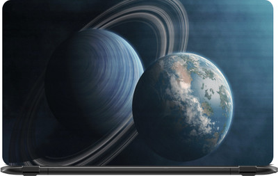 

Lapower Saturn & Earth Vinyl Laptop Decal 15.6