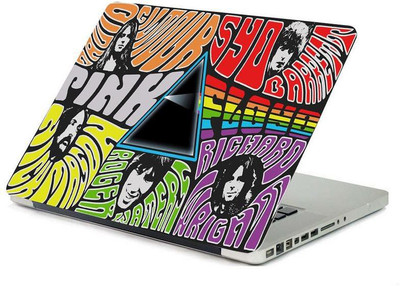 

PrintHunt FASHION DESING MULTICOLOR Laptop Skin Sticker 3 MM LAPTOP STICKERS-162 VINYL Laptop Decal 15.6
