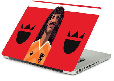 

PrintHunt FASHION DESING MULTICOLOR Laptop Skin Sticker 3 MM LAPTOP STICKERS-049 VINYL Laptop Decal 15.6