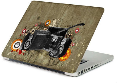 

PrintHunt FASHION DESING MULTICOLOR Laptop Skin Sticker 3 MM LAPTOP STICKERS-178 VINYL Laptop Decal 15.6