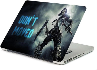 

PrintHunt FASHION DESING MULTICOLOR Laptop Skin Sticker 3 MM LAPTOP STICKERS-081 VINYL Laptop Decal 15.6