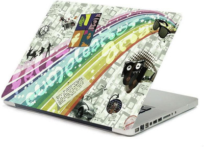 

PrintHunt FASHION DESING MULTICOLOR Laptop Skin Sticker 3 MM LAPTOP STICKERS-217 VINYL Laptop Decal 15.6