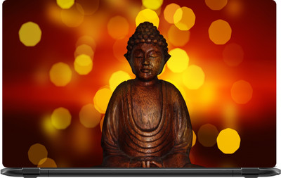 Lapower Lord Buddha Vinyl Laptop Decal 15.6