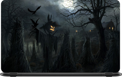 

Lapower Ghost of Halloween 5 Vinyl Laptop Decal 15.6