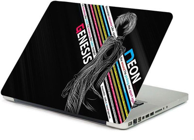 

PrintHunt FASHION DESING MULTICOLOR Laptop Skin Sticker 3 MM LAPTOP STICKERS-069 VINYL Laptop Decal 15.6