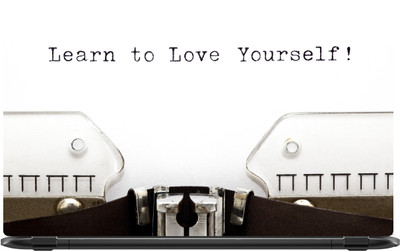 

Lapower Learn to love yourself Vinyl Laptop Decal 15.6
