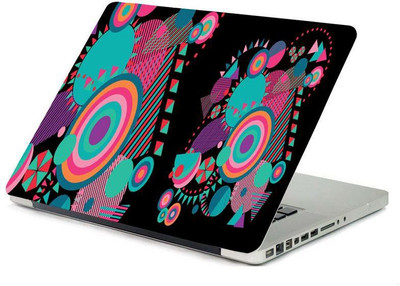 

PrintHunt FASHION DESING MULTICOLOR Laptop Skin Sticker 3 MM LAPTOP STICKERS-286 VINYL Laptop Decal 15.6