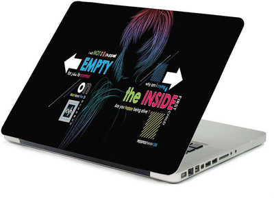 

PrintHunt FASHION DESING MULTICOLOR Laptop Skin Sticker 3 MM LAPTOP STICKERS-053 VINYL Laptop Decal 15.6