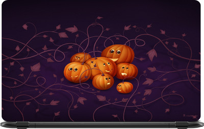 

Lapower Ghost of Halloween 9 Vinyl Laptop Decal 15.6