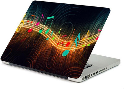 

PrintHunt FASHION DESING MULTICOLOR Laptop Skin Sticker 3 MM LAPTOP STICKERS-155 VINYL Laptop Decal 15.6