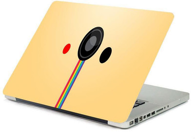 

PrintHunt FASHION DESING MULTICOLOR Laptop Skin Sticker 3 MM LAPTOP STICKERS-161 VINYL Laptop Decal 15.6