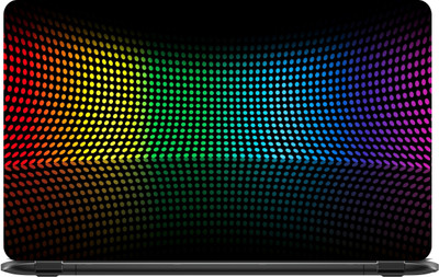 Lapower DJ Lights Vinyl Laptop Decal 15.6