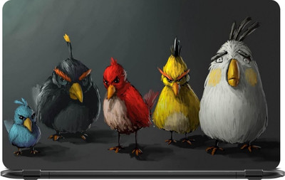 

Lapower Angery Birds 5 Vinyl Laptop Decal 15.6