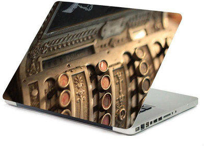 

PrintHunt FASHION DESING MULTICOLOR Laptop Skin Sticker 3 MM LAPTOP STICKERS-137 VINYL Laptop Decal 15.6