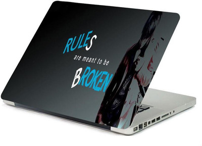 

PrintHunt FASHION DESING MULTICOLOR Laptop Skin Sticker 3 MM LAPTOP STICKERS-031 VINYL Laptop Decal 15.6