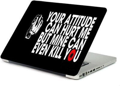

PrintHunt FASHION DESING MULTICOLOR Laptop Skin Sticker 3 MM LAPTOP STICKERS-047 VINYL Laptop Decal 15.6